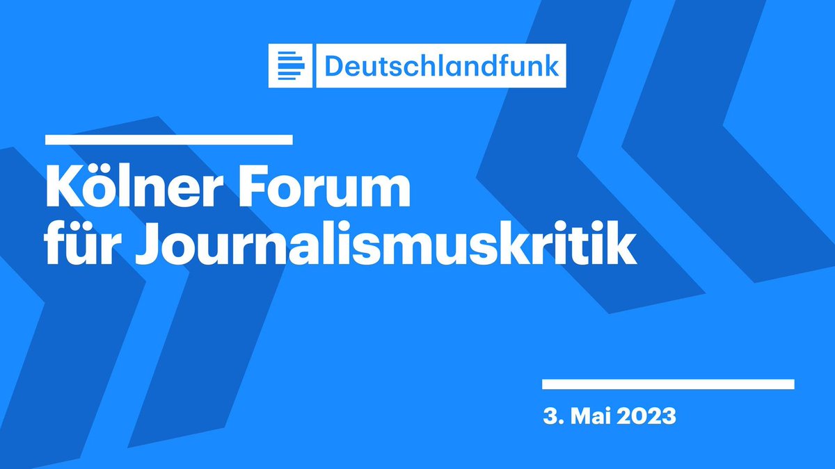 INA (@initiativeina) on Twitter photo Heute, am Tag der Pressefreiheit (3.Mai) findet wieder unser "Kölner Forum für Journalismuskritik" statt. Ab 14 Uhr im <a href="/DLF/">Deutschlandfunk</a> diskutieren u.a. <a href="/SawsanChebli/">Sawsan Chebli 🍉</a>, <a href="/HasnainKazim/">Hasnain Kazim</a>, Ole Pflüger, Jona Teichmann uvm. Außerdem wird der Günter-Wallraff-Preis an A. Nawalny verliehen. #kfj23 Heute, am Tag der Pressefreiheit (3.Mai) findet wieder unser "Kölner Forum für Journalismuskritik" statt. Ab 14 Uhr im <a href="/DLF/">Deutschlandfunk</a> diskutieren u.a. <a href="/SawsanChebli/">Sawsan Chebli 🍉</a>, <a href="/HasnainKazim/">Hasnain Kazim</a>, Ole Pflüger, Jona Teichmann uvm. Außerdem wird der Günter-Wallraff-Preis an A. Nawalny verliehen. #kfj23