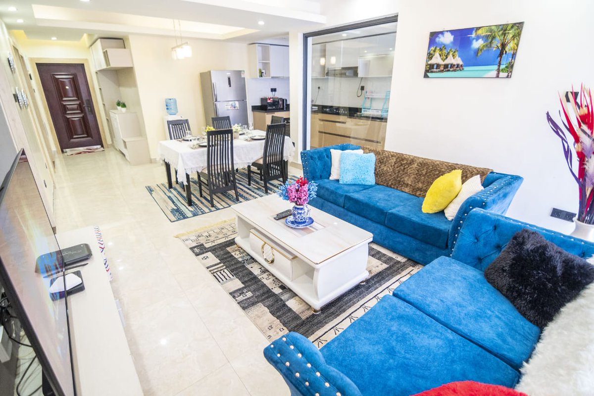 FrankBirachi's tweet photo. Fully Furnished 2 Bedroom Apartment
 Kshs.7500/= per day Kshs.150,000/= per month Call/Text/Whatsapp 0729177333
Lovely 2 Bedroom Furnished Urban Oasis, Kingara road, Lavington with:
-Modern Gym
-Swimming pool
-Kids play area
- Lovely Garden #airbnb https://t.co/zo8tDVspUl