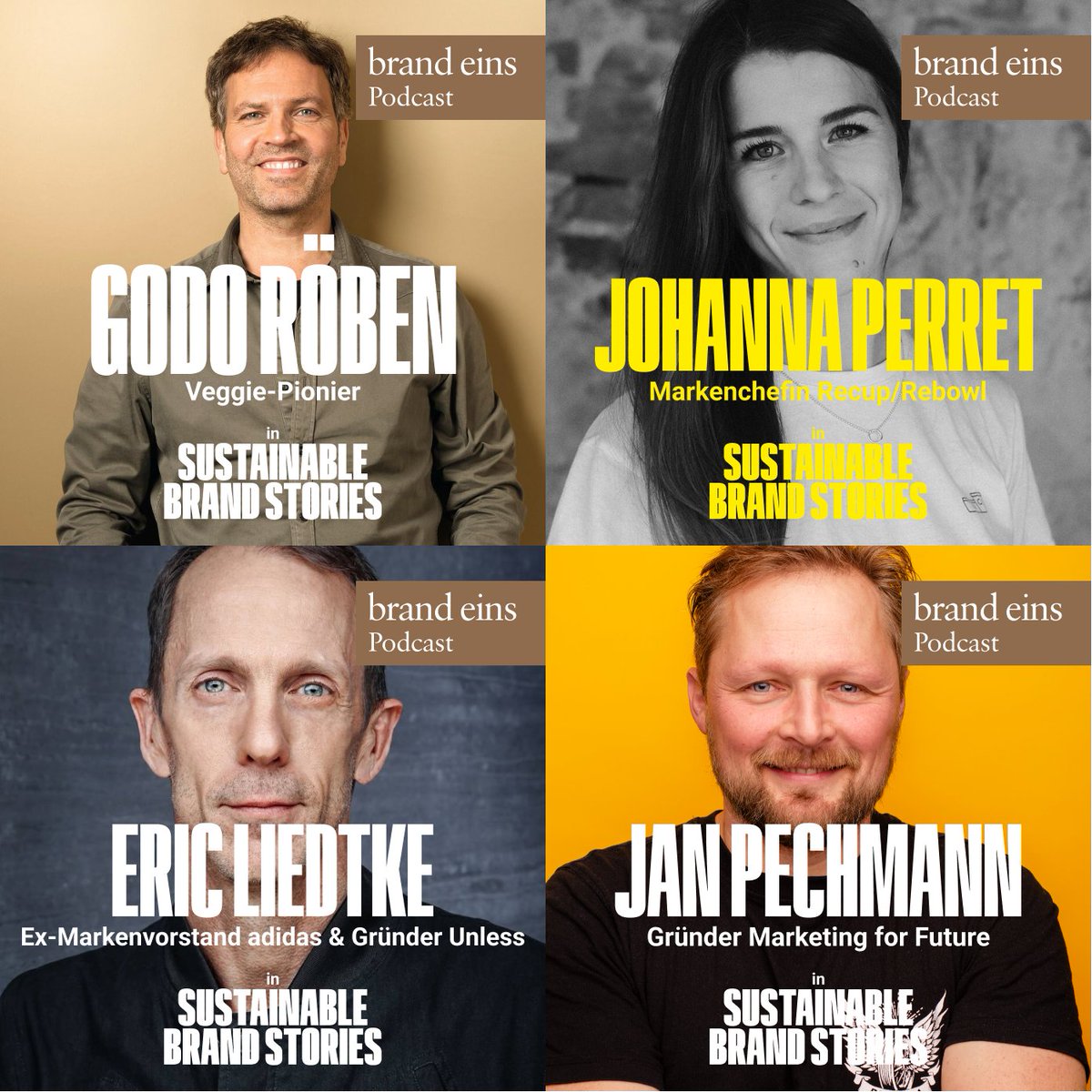 🎤🎙️ Wir sind stolz und total gespannt auf Euer Feedback: Unser Podcast “Sustainable Brand Stories” ist am Start!
👂podcasters.spotify.com/pod/show/stric…

Jetzt anhören und direkt abonnieren!