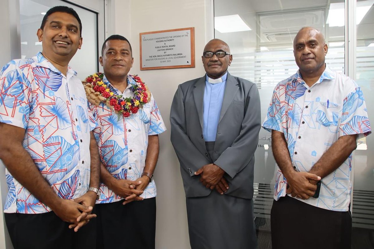 The Housing Authority (HA) of Fiji opened its doors to a new Branch in Lautoka today, intending to provide clients with a new level of convenience and experience with its expanding lending portfolio, easy loan application processes and friendly services.