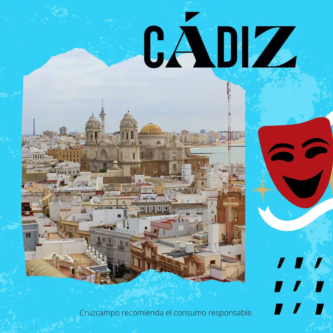PodcastoPocca's tweet photo. Cerveceros, ¿conocéis Cádiz?
Gracias a sus antepasados fenicios se convirtió en una ciudad para recordar.
El Gran Teatro Falla con una de sus grandes tradiciones, los carnavales
Sus playas de ensueño y su gastronomía, como el pescaíto frito o el Vino de Jerez.
Simplemente, Cádiz. https://t.co/DTmLn2Xrmw