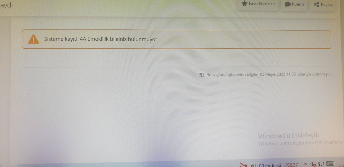 YazarCeylan's tweet photo. @mahironver @EYTLEVENTATACA1 @isakarakas @sgksosyalmedya Sürekli kontrol ediyorum bir gelişme yok maalesef https://t.co/C522Ie3LrI