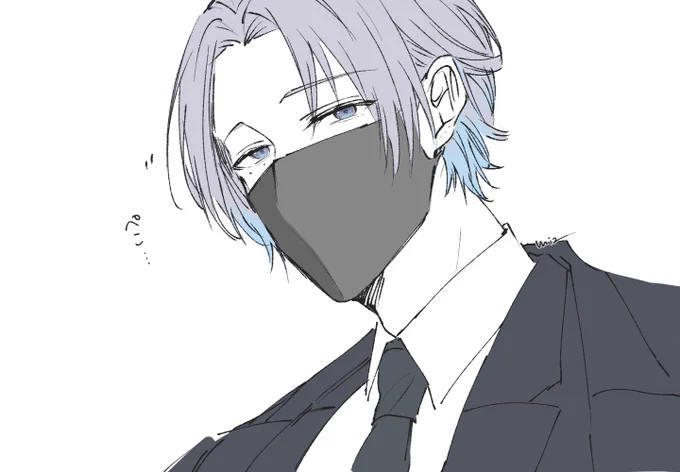 最近の絵。庭師にいきました。