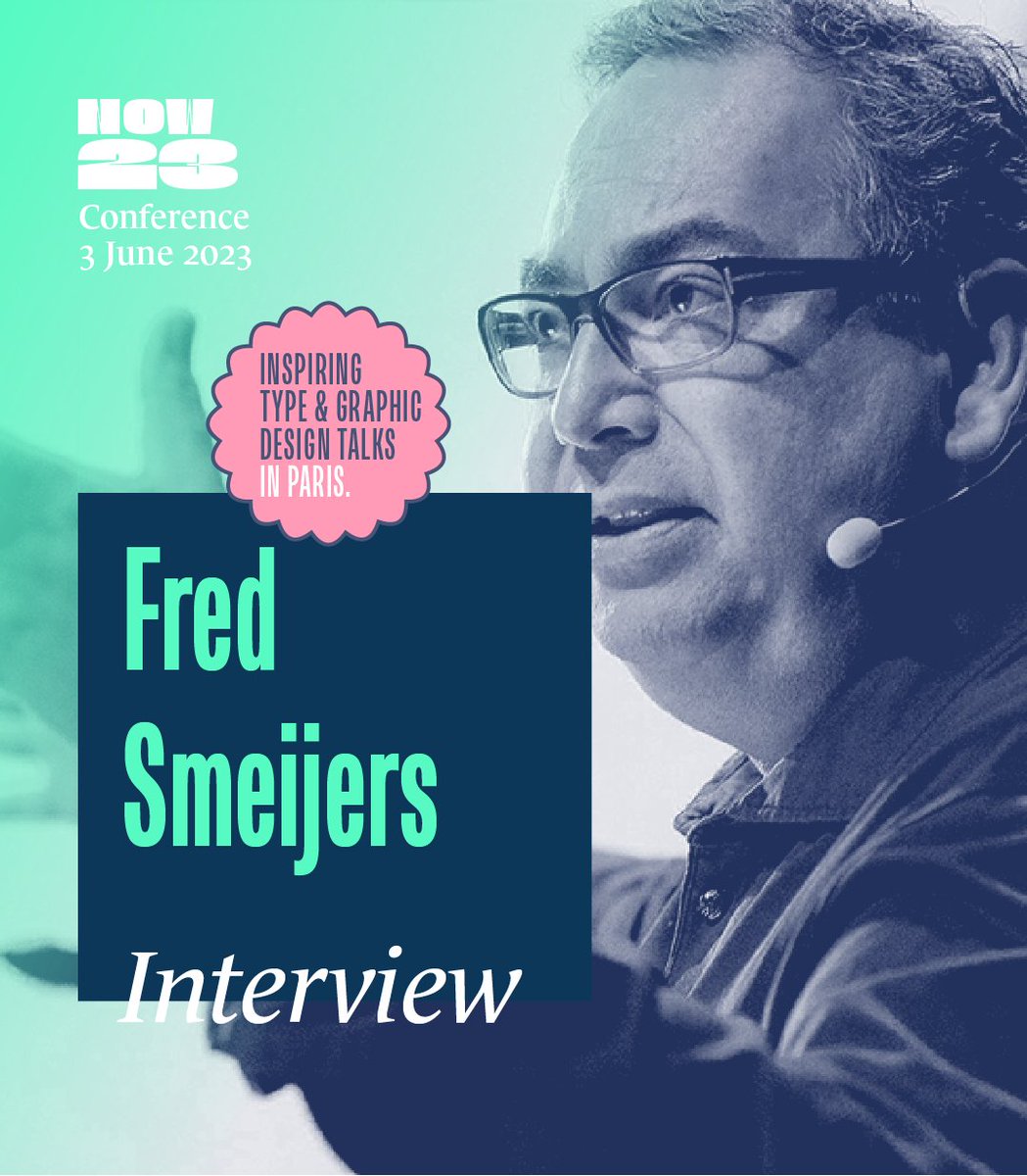 TypeParis Now26 Graphic & Type Conference tweet media