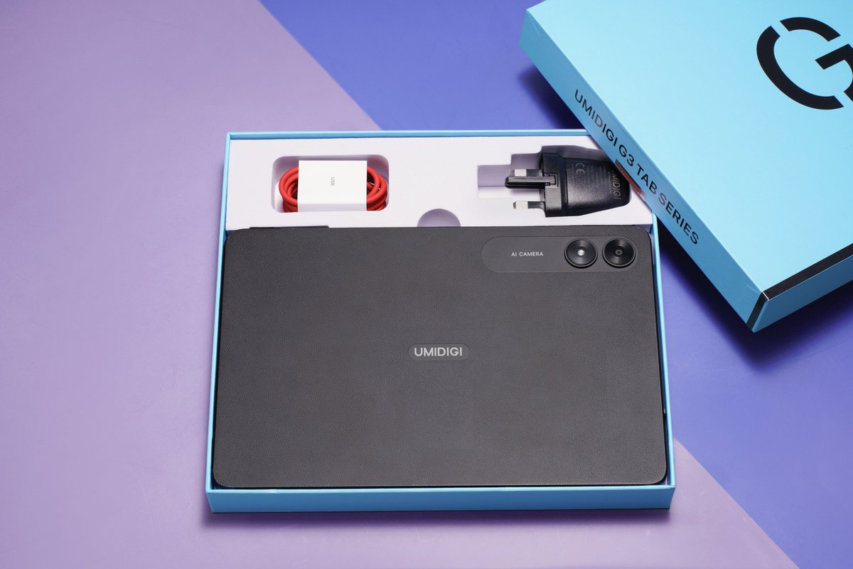 umidigi's tweet image. Enjoy a fast, smooth, and responsive 🚀Android 13 operating system and optimized device at all times, as it scans for risk, frees up space, and manages your data, apps, as well as battery all on your behalf. #G3Tab
Buy Now 🛒bit.ly/BuyG3Tab #Umidigi
#TabletComputer