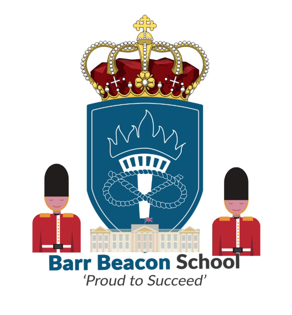barrbeaconsch's tweet photo. Have you spotted the new logo on our website to celebrate King Charles III coronation👑🤴💂
A massive thank you to Dilraaj in Year 13 for the design👏

#Coronation #KingCharlesIII #ProudToSucceed https://t.co/qLGwMlP53A