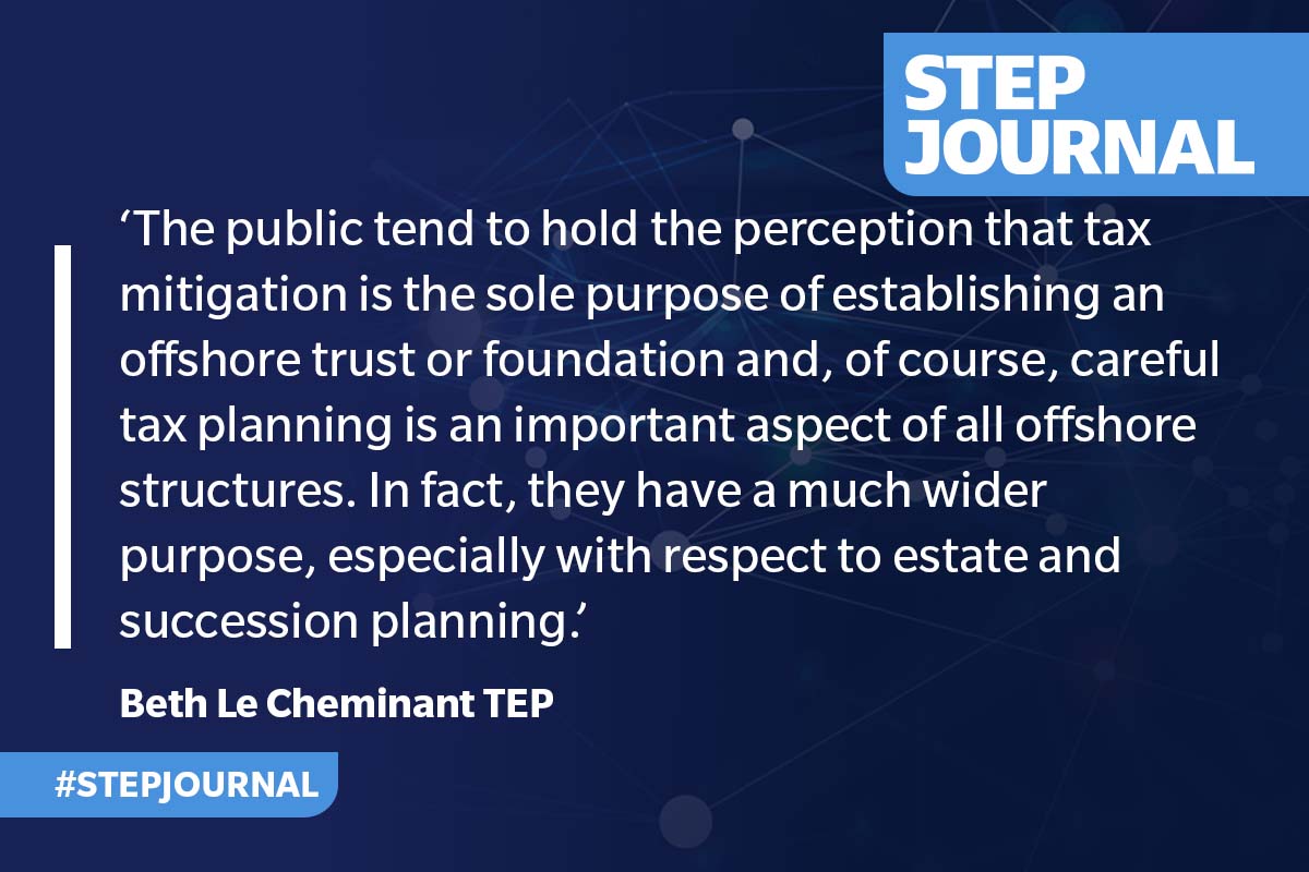 STEPSociety's tweet photo. In this STEP Journal article Beth Le Cheminant TEP describes the unique features of trusts and foundations structured in Nevis.
Read the article: https://t.co/WkISsRwKrH
#STEPJournal #Trusts https://t.co/aK2kv1oKta