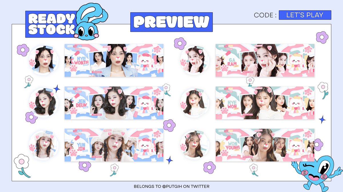 aHeartShaker's tweet photo. help rt please? thank you ˚₊‧꒰ა ☆ ໒꒱ ‧₊˚

aku SALE disc 40% jadi 8,5 onlyy untuk ready stock ini! free retext untuk recolor +1k yaa. jangan lupa jajan temen temen 😝💗 

avail : 1, 3, 5, 6, 7, 8, 9, 10, 11, 12, 13, 14, 18

{ #zonaba #zonauang }
https://t.co/6Pg4Hbysc3