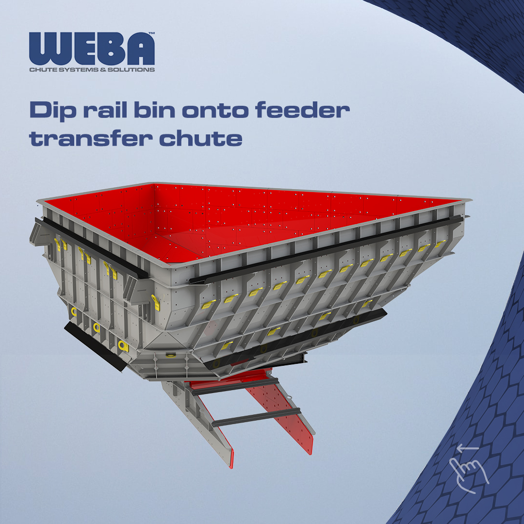 webachutes's tweet photo. Our chutes are manufactured from the highest-quality materials and backed by exceptional customer service, so you can trust that you're getting the best. #webachutes #miningequipment #materials #transfersystems #costeffectiveness #ecofriendly #healthandsafety https://t.co/WzxBtw6JRP
