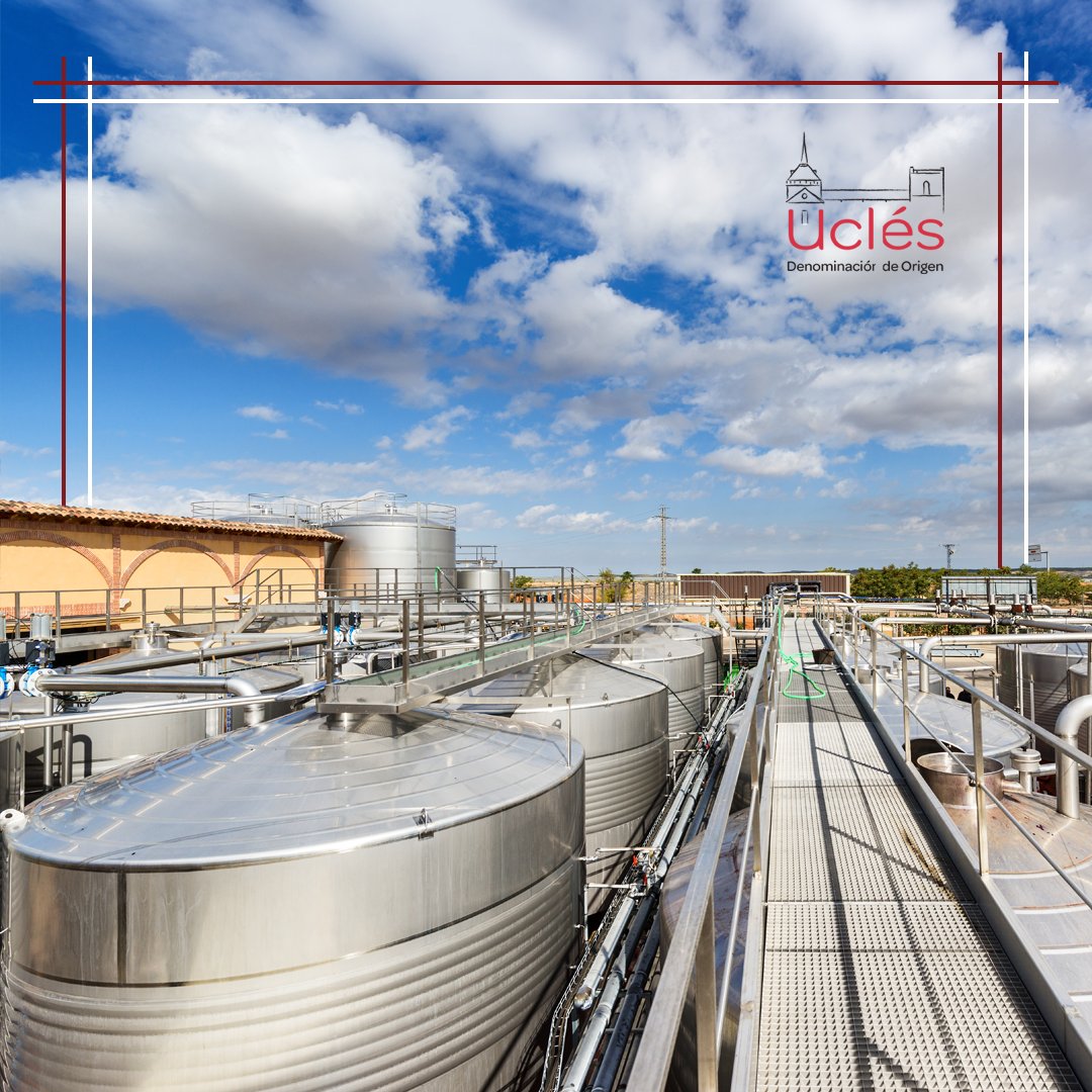 VinosdeUcles's tweet photo. 🍷 En #DOUclés los #mostos #maceran en presencia de los #hollejos durante el tiempo necesario para que tenga lugar la #fermentación #alcohólica y la #extracción de materia #colorante y sustancias #aromáticas.
Más información en 👉🏻 https://t.co/XdjnKwu6fL https://t.co/Hh7VVaSeuI