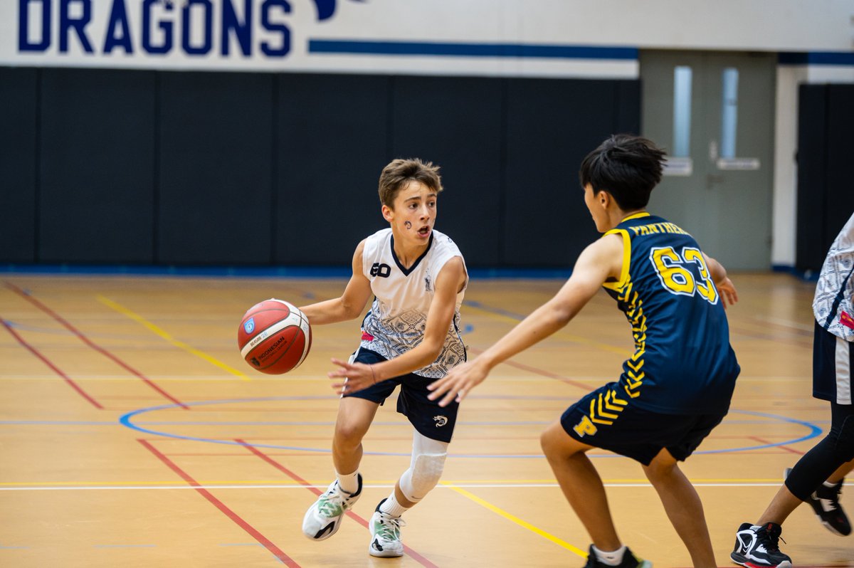 JISofficial's tweet photo. The Middle School Festival was a blast! Our Grades 6-8 Dragons and their Panther peers from the International School of Kuala Lumpur (ISKL) gave it their all in friendly matches against each other in basketball, track &amp; field, and rugby. #bestfortheworld #athletics #middleschool https://t.co/vzRs6M1Yu9