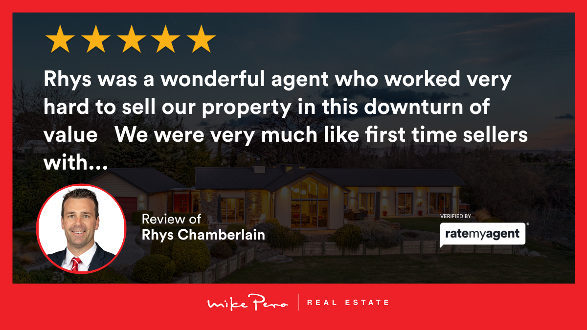 NZChambo's tweet photo. My latest RateMyAgent review in Clyde.

https://t.co/kQ15ZxNH62

...
#ratemyagent #realestate #Mike_Pero_Real_Estate_Alexandra https://t.co/aKgMgCjxfv
