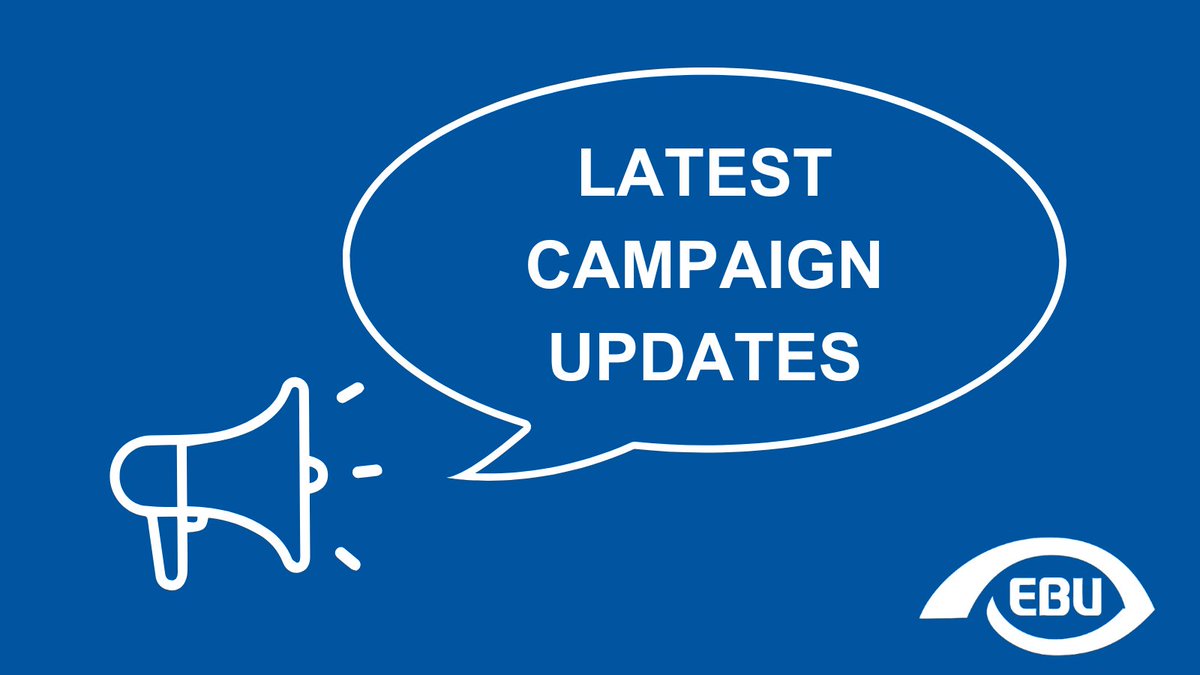 euroblind's tweet photo. Are you interested in knowing more about our advocacy work around subjects like #RoadSafety or the implementation of the #AVSMD?
📰 Don't forget to read our April 2023 Member's Newsletter to find out more about our latest campaign updates: https://t.co/2ZCQ047G2s https://t.co/osSIjEWQd6