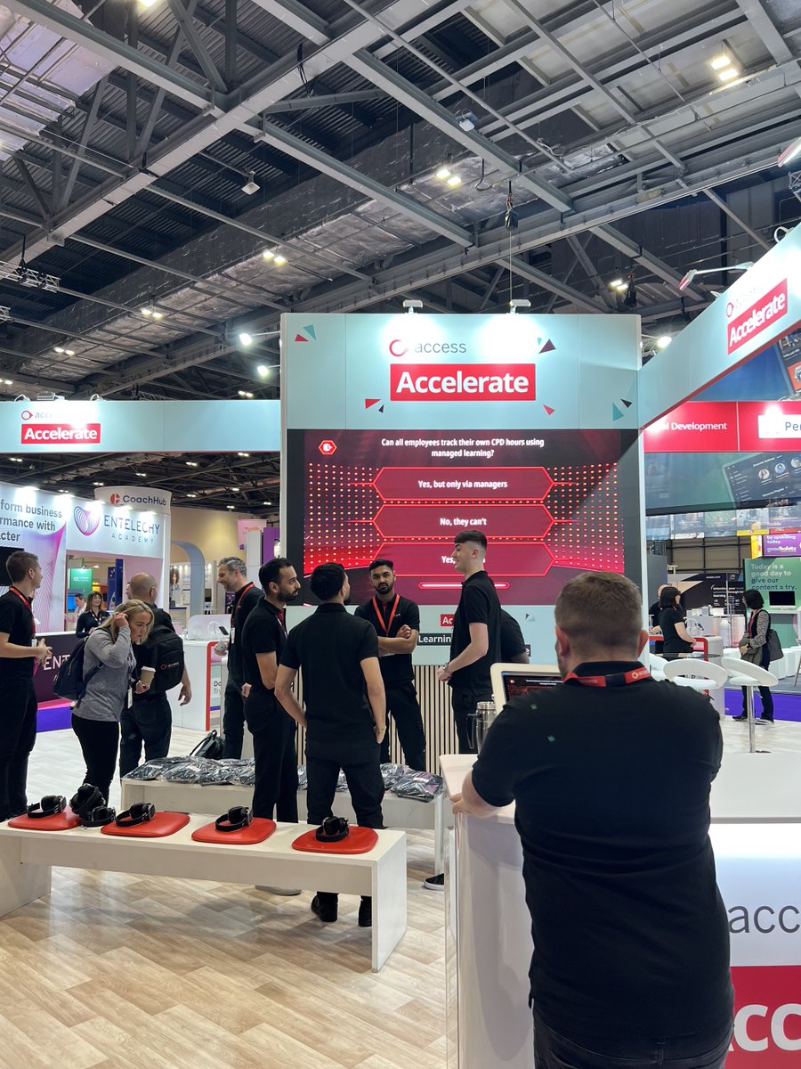 Access_LMS's tweet image. We're here @LearnTechUK 2023! 

Our friendly team will be waiting for you at stand K20 where you can experience our cutting-edge software and participate in our fun quiz for a chance to win a prize, so come say hi!   

#LearningTech2023 #AccessLearning #LT23 #ExCel #London