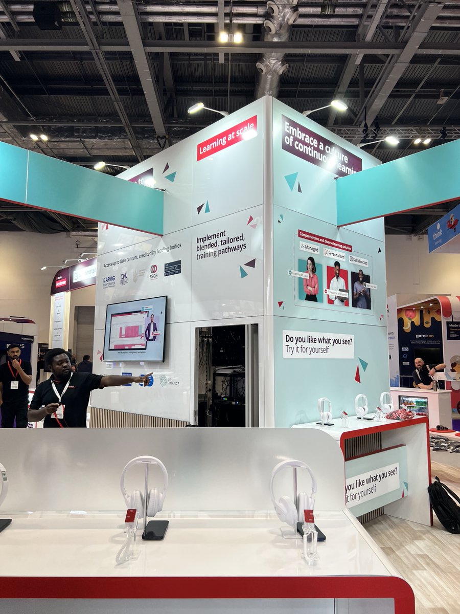 Access_LMS's tweet image. We're here @LearnTechUK 2023! 

Our friendly team will be waiting for you at stand K20 where you can experience our cutting-edge software and participate in our fun quiz for a chance to win a prize, so come say hi!   

#LearningTech2023 #AccessLearning #LT23 #ExCel #London