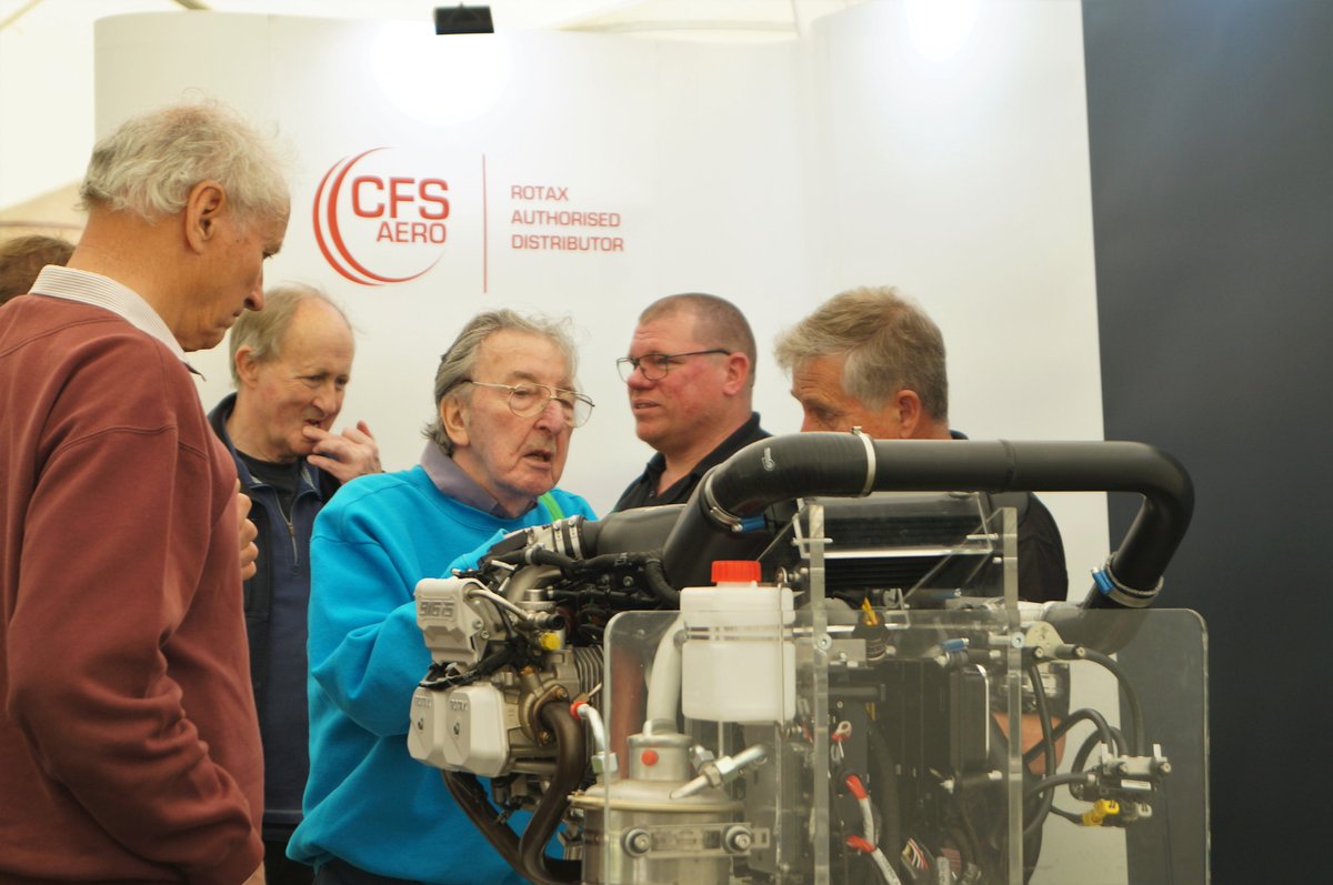 Popham Trade Fair Highlights #flyrotax  🛩

#rotaxgenuineparts #poweryourdreams