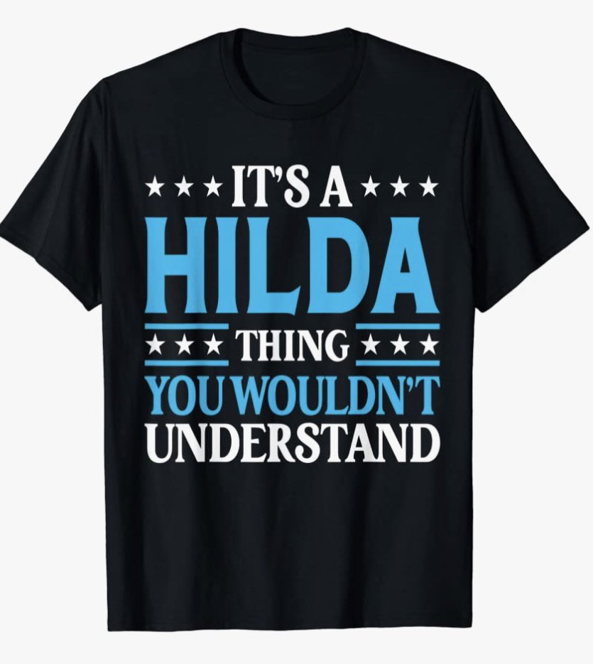 LorenaHall77's tweet photo. Acronym for my research is HILDA (health inequalities for people with learning disabilities in acute care) Have my second year transfer viva tomorrow. Should wear this?! 🤪 #LorenasPhd https://t.co/3T3A2hG86Y