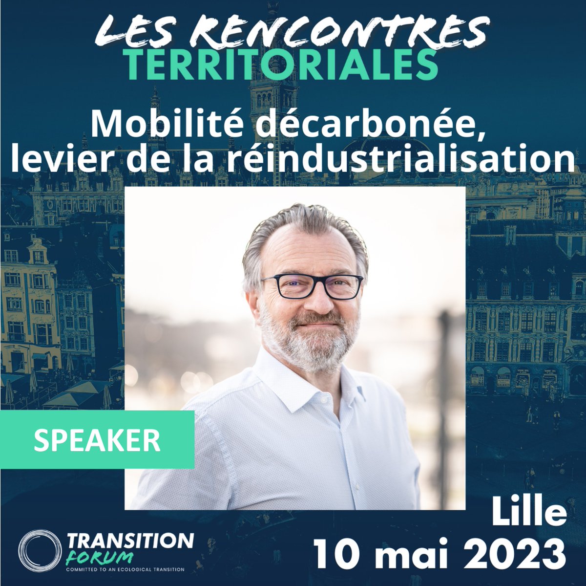 #VerkorNews #Event

Nous vous donnons rendez-vous à la première Rencontre Territoriale, organisée par l’association Transition Forum à Lille au Couvent des Minimes, le 10 mai 2023 à 17h.

Oeuvrons ensemble pour la transition écologique par des projets concrets.