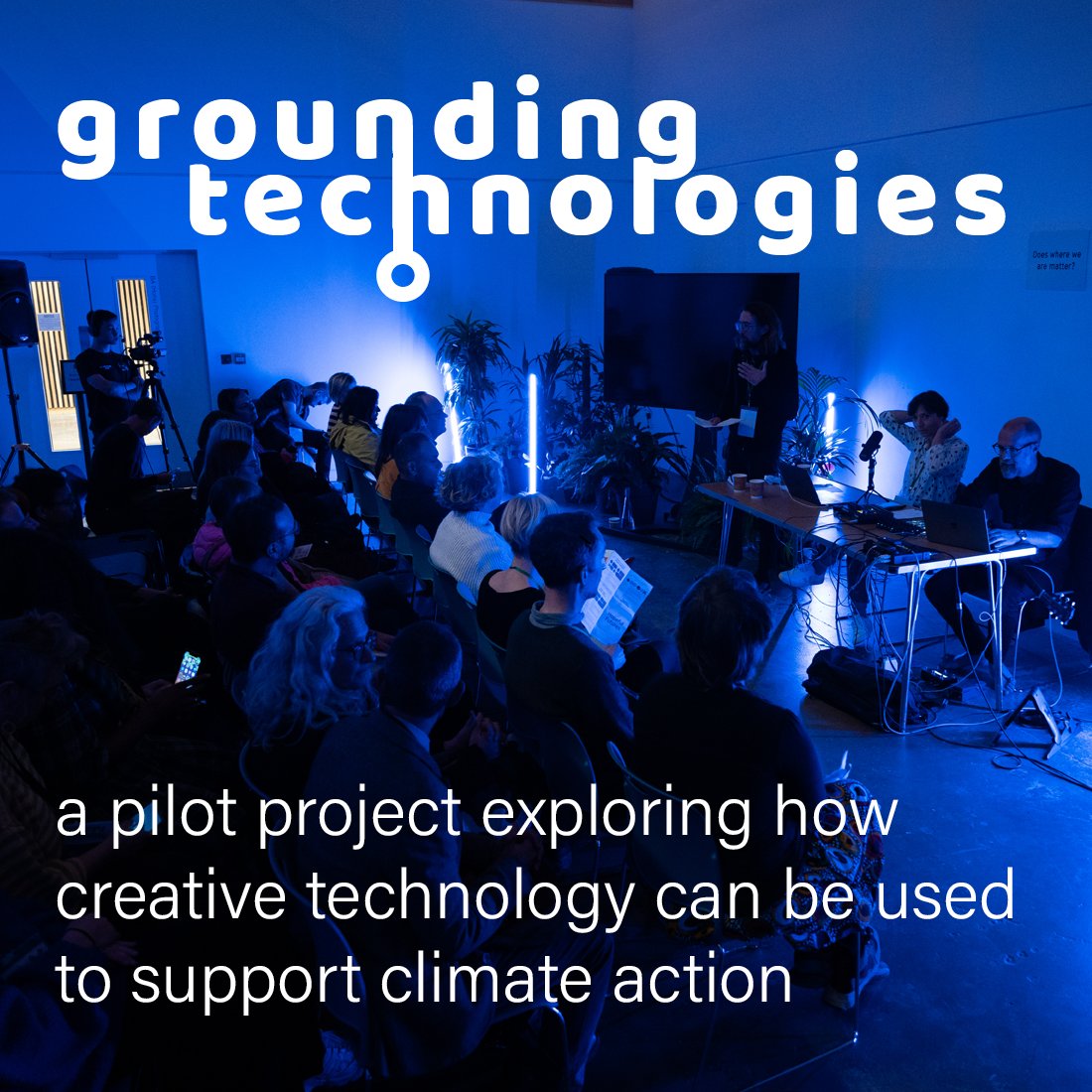 Introducing Grounding Technologies from @Bristol_BathRD .We are looking for six brilliant ideas (up to £15k each) which explore how creative technology can be used to support climate action. bristolbathcreative.org/article/introd…