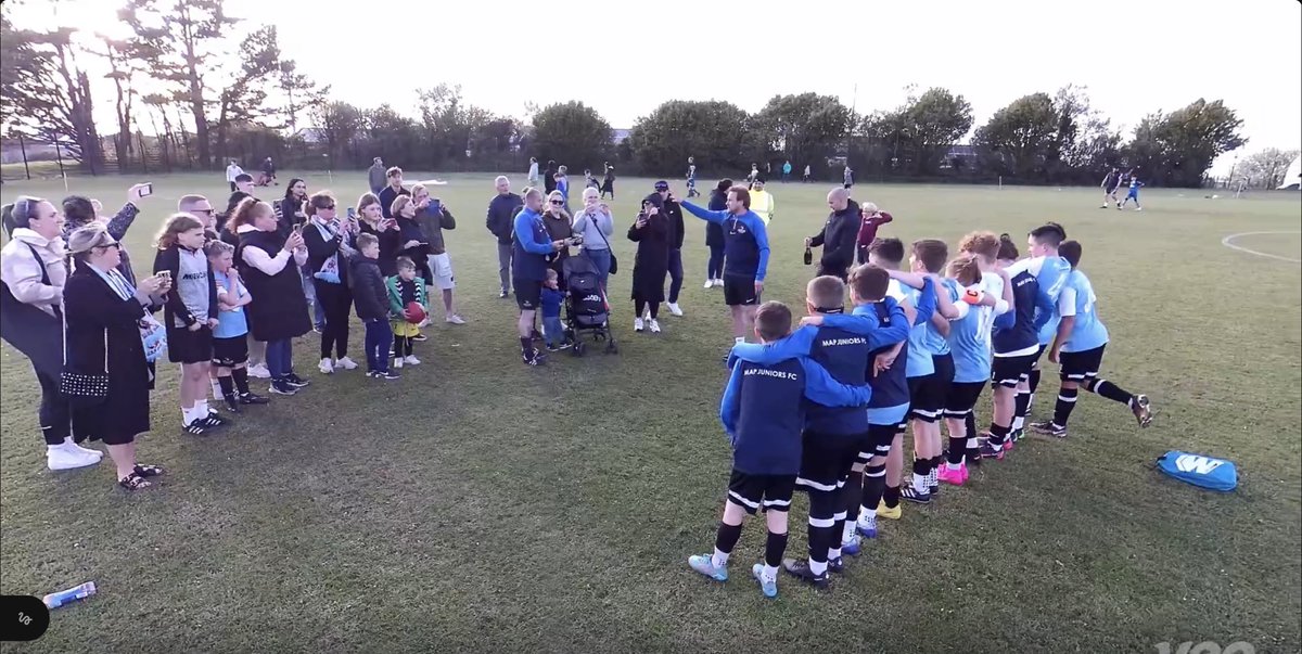 mapfootball's tweet image. Last night’s championship winning performance from the 12s is now available to view on VEO. 
Congratulations boys ! 💙🏆