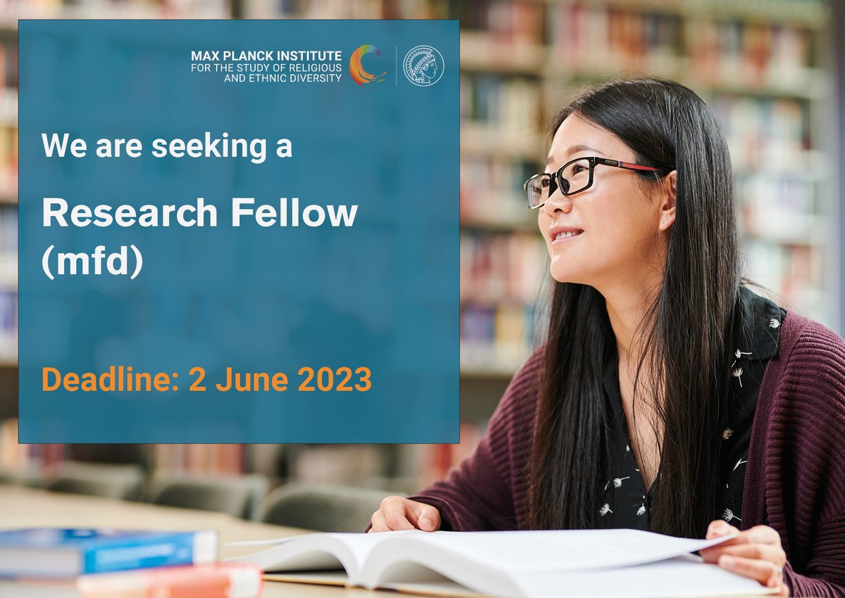 We're hiring! Do you work on #diversity, #equality, #AntiDiscrimination, #antiracism &amp;/or #migration-related #policy change? We're looking for a postdoc to work on attitudes to diversity in Germany. Good quantitative skills would be a plus bit.ly/421F9QI. Deadline 2 June