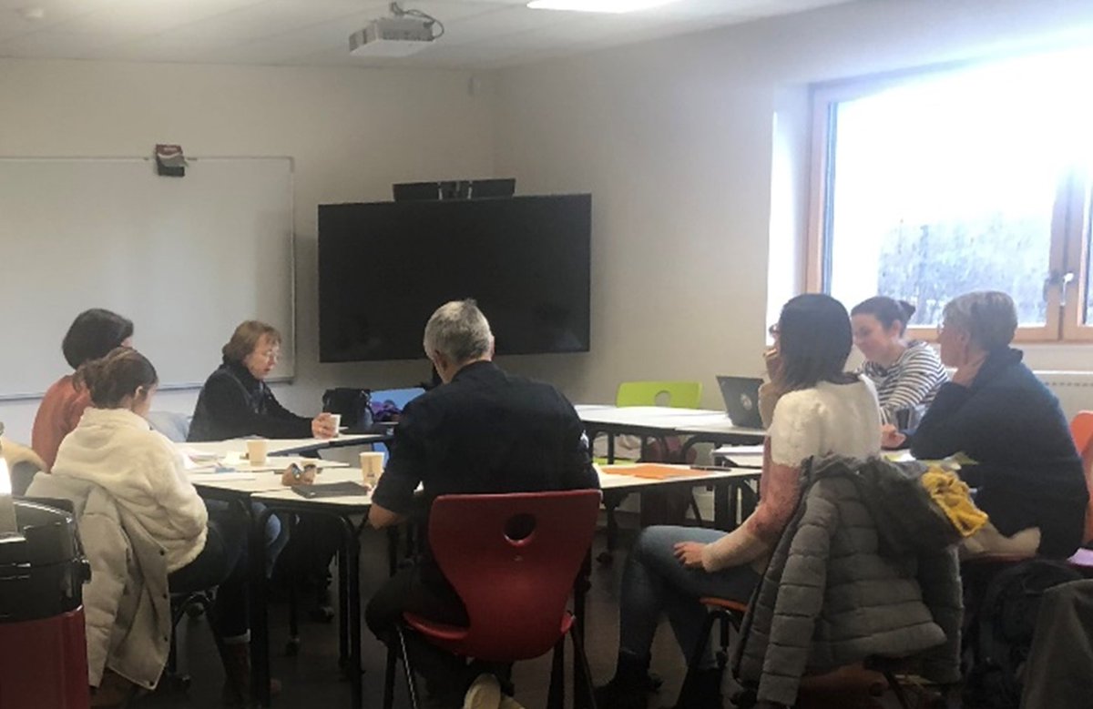 PolePegase's tweet image. 🎯 Groupe de travail Action 4 @PolePegase 
📝 Étude de la langue et écriture 
📍 EducLab de Rumilly
💡 #langue #difficultés #élèves #écriture #apprentissage 
▶️bit.ly/3VcAsAW