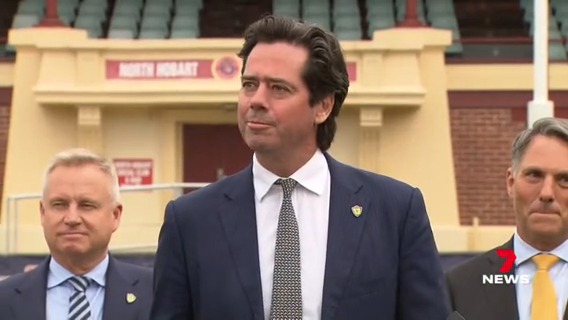 7AFL on Twitter: "RT @7NewsMelbourne: Tasmania is officially set to