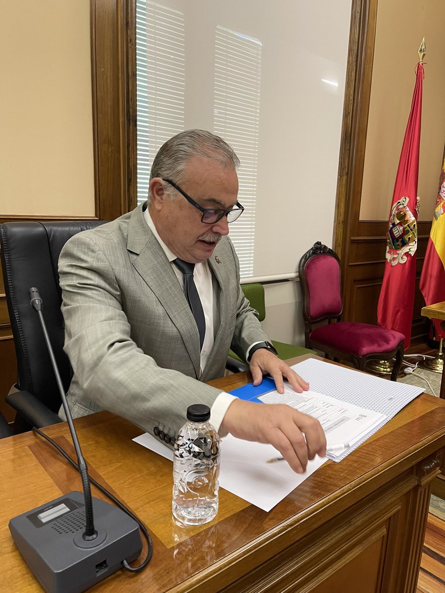 Comenzamos el Pleno ordinario en <a href="/dipuavila/">Diputación de Ávila</a>. 

youtube.com/@ladiputaciond…