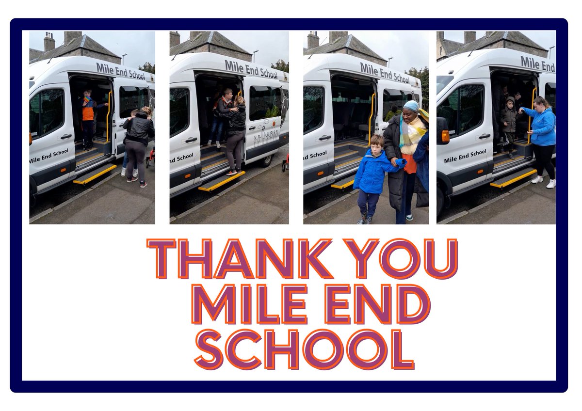 Autism_ND's tweet photo. Everyone at A-ND would like to thank @MileEndSch  for kindly gifting us their mini bus whilst ours is in the garage being fixed. Your support has provided our wonderful children and staff to continue to have lots of fun out and and about in the community! https://t.co/8v1fh4TGYJ