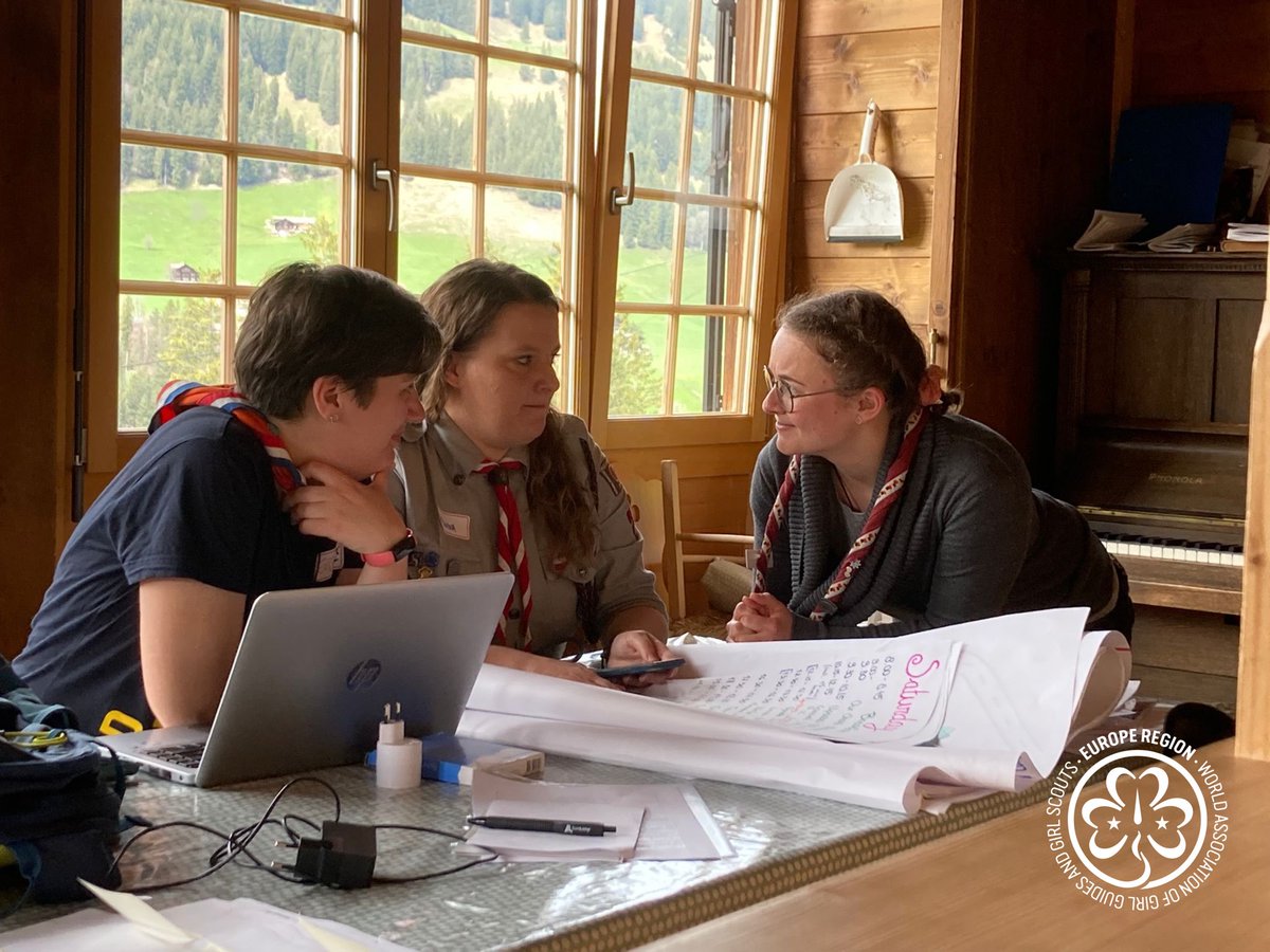 Europe Region's ICs met at #OurChalet 🏔️ to prep for the World Conference in Cyprus! From motions to updates from World Board and European Committee, it was a self-organized weekend. 💬 Three World Board candidates from European MOs introduced themselves. Exciting times ahead!🌟