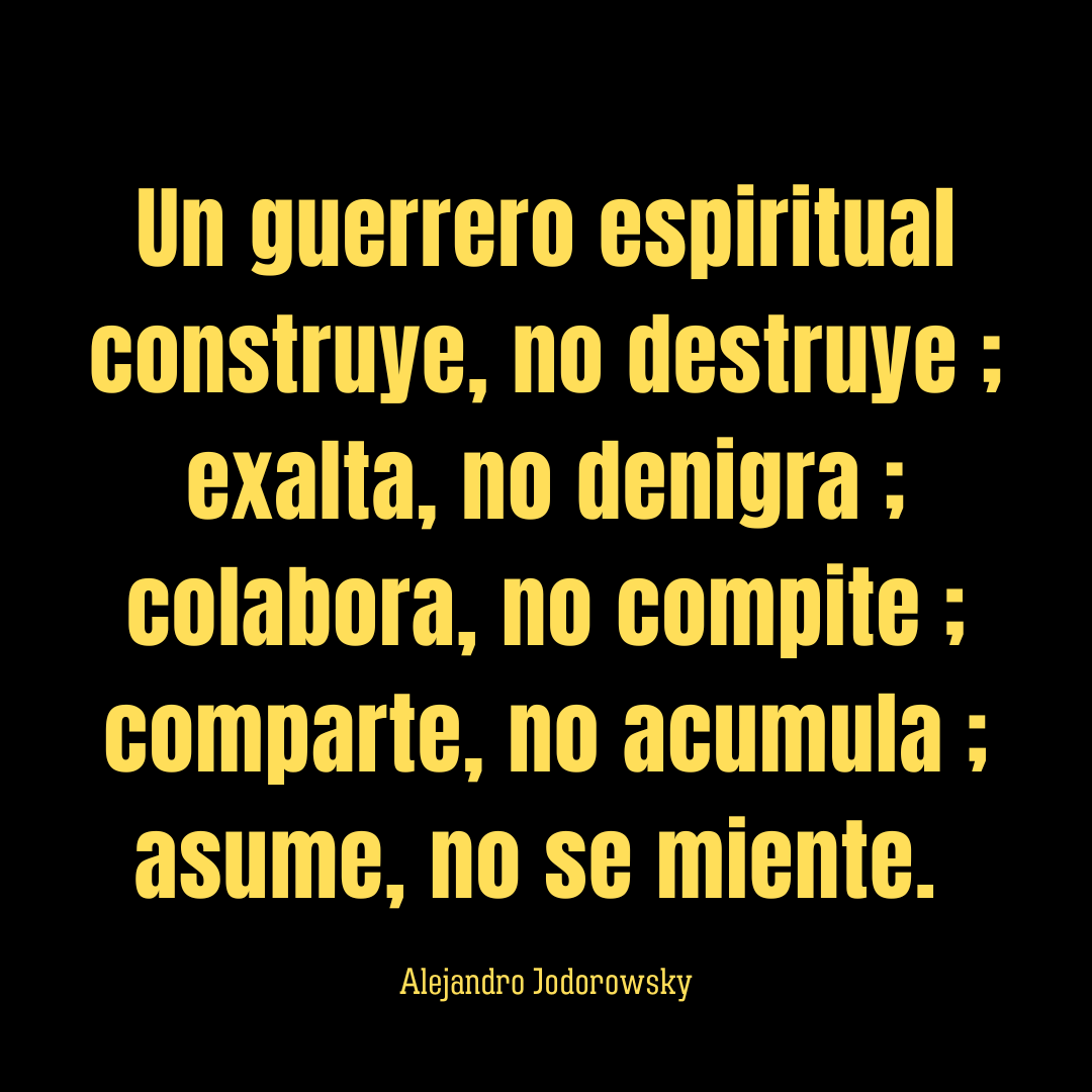 UN GUERRERO ESPIRITUAL