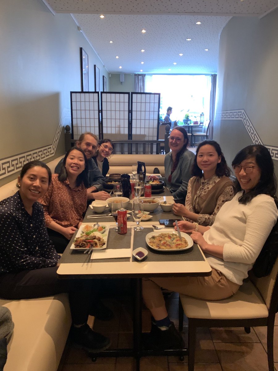 Poppy Grimes @pzg.bsky.social (@poppyzenzi) on Twitter photo A wonderful month spent in Stockholm at <a href="/karolinskainst/">Karolinska Institutet</a> with Lu Yi's brilliant lab group and learning all things statistical genetics <a href="/PrecisionMedPhD/">PrecisionMed_PhD</a> A wonderful month spent in Stockholm at <a href="/karolinskainst/">Karolinska Institutet</a> with Lu Yi's brilliant lab group and learning all things statistical genetics <a href="/PrecisionMedPhD/">PrecisionMed_PhD</a>