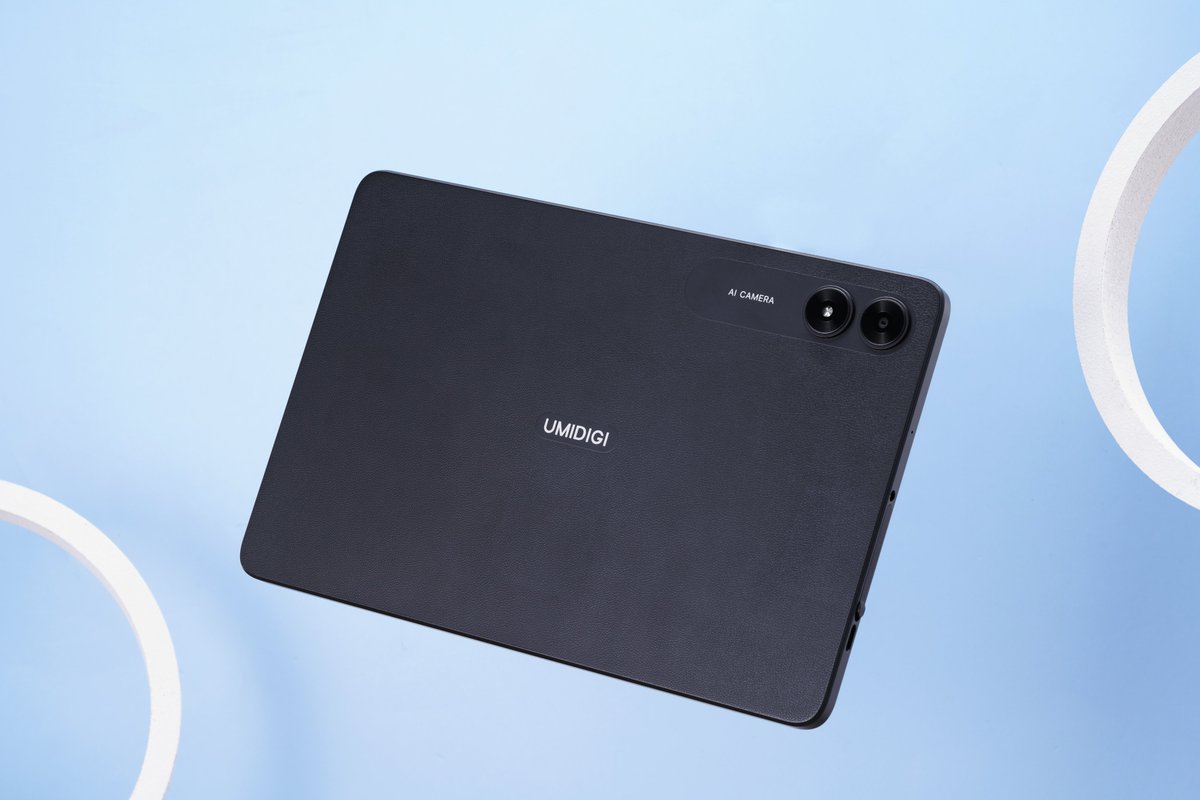 umidigi's tweet image. #G3Tab features natural rounded corners that fit snugly in your hand, lightweight, comfortable, and easy to hold for a beautiful look and style you can be confident in.💫
Buy Now 🛒bit.ly/BuyG3Tab #Umidigi
#TabletComputer #MobileDevice #TouchscreenDevice