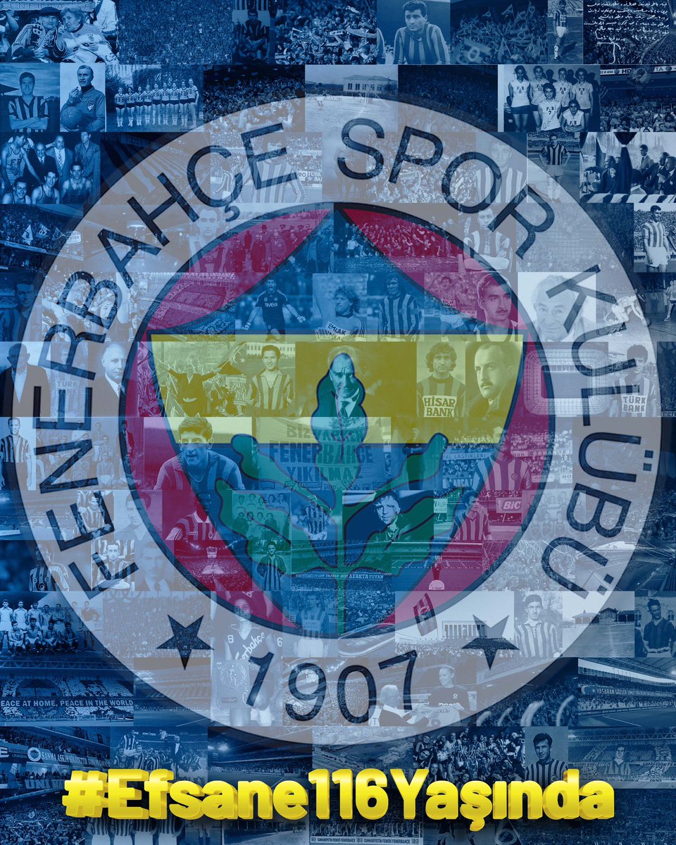 DÜNYANIN EN BÜYÜK SPOR KULÜBÜ FENERBAHÇE...💛💙🇹🇷

#efsane116yasında #kalplerberaber #Fenerbahce #yasafenerbahce