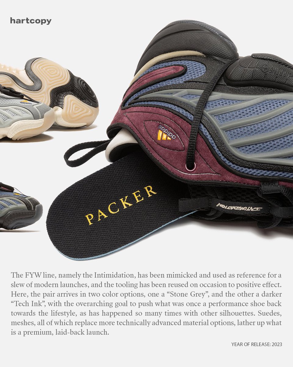 Hartcopy_'s tweet image. The Intimidation is back. Cue the "that's the yeezy 500 sole" comments