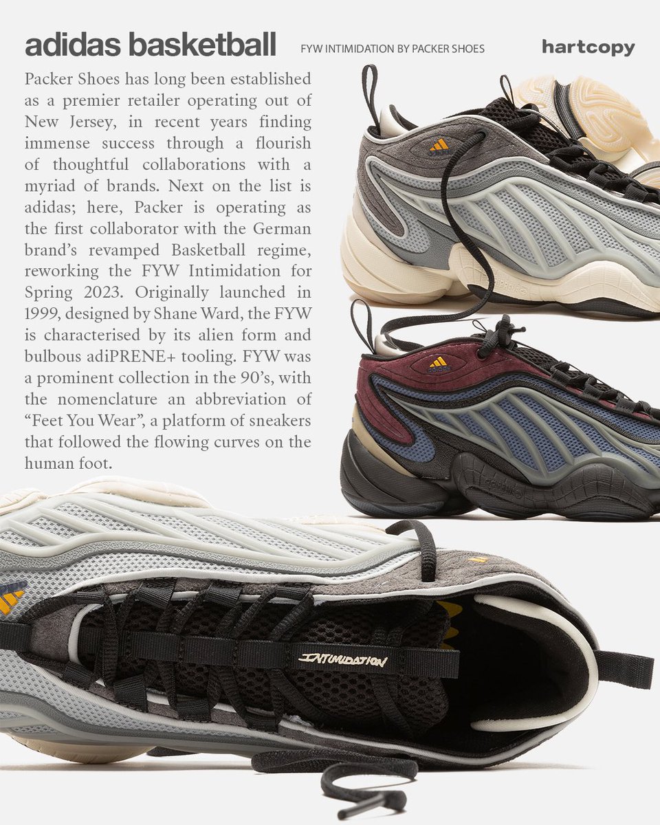 Hartcopy_'s tweet image. The Intimidation is back. Cue the "that's the yeezy 500 sole" comments