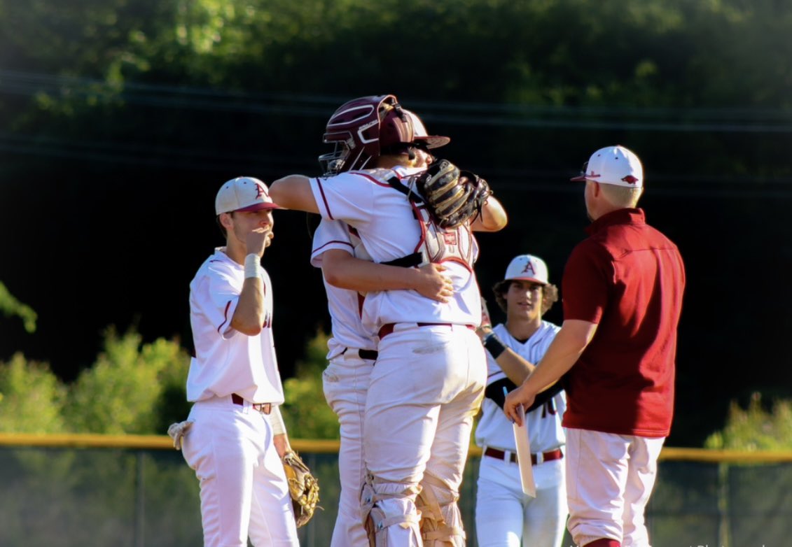 Amazing last home game for AHS 2023…now let’s bring home a state title!!!