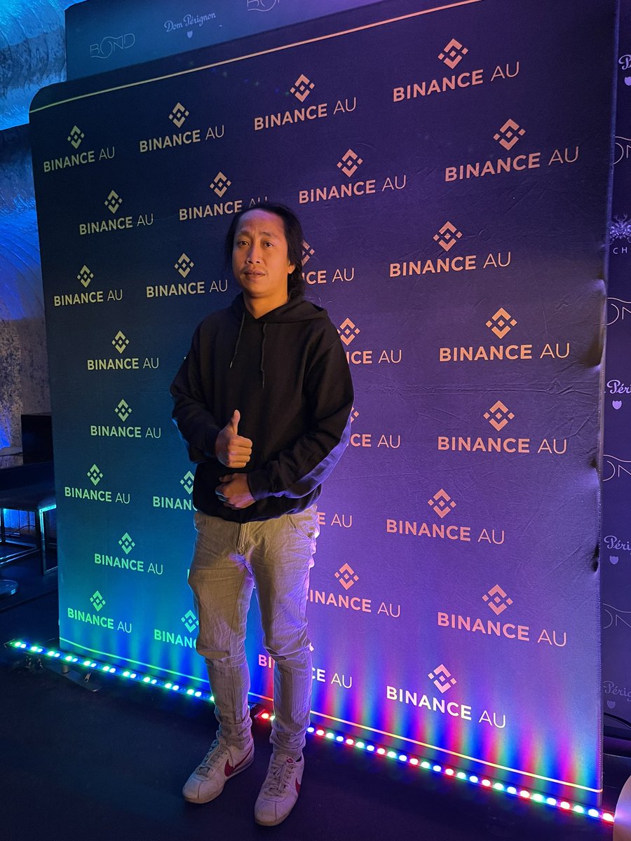 JrChalmer's tweet photo. #binancemeetupmelbourne
@Binance_AUS
Make me win Ps5! https://t.co/D47NU1N2Fn