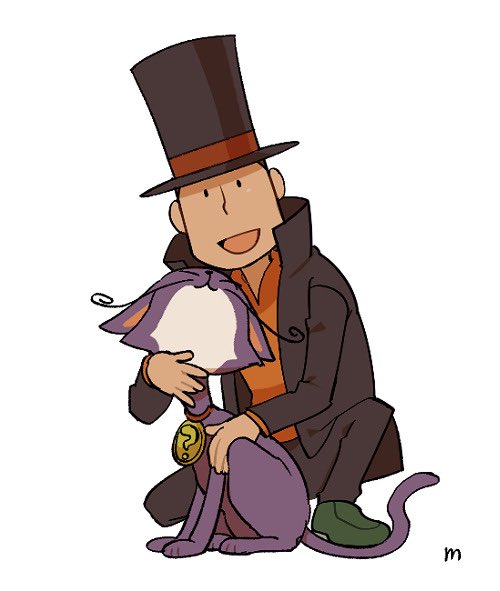 昔のレイトン絵なんですけど7~8年前に描いたわりには画力に変貌が無さすぎると思いました泣 