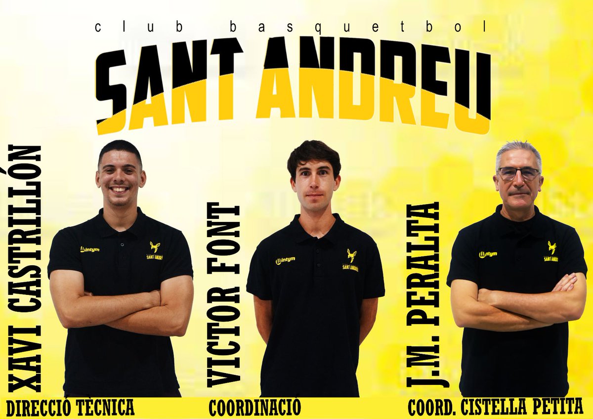 Club Basquetbol Sant Andreu tweet media
