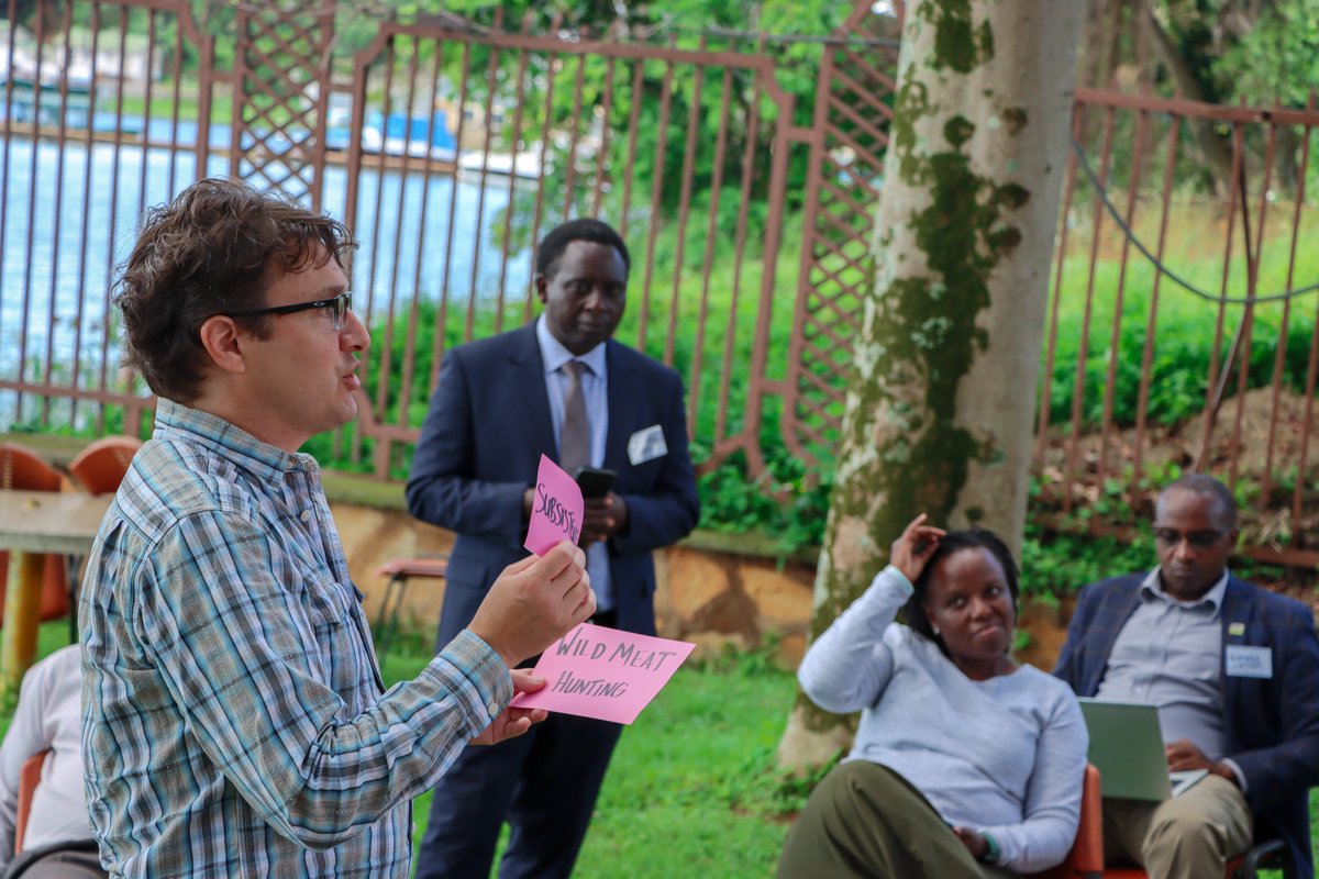 JGI_ug's tweet photo. The @MTWAUganda is partnering with @JaneGoodallInst and @WCSUganda to develop a new National Chimpanzee Conservation Strategy. This strategy aims to address current conservation challenges through stakeholder engagement and key transformative actions and programs. #savethechimp https://t.co/qdiT0W7pE6
