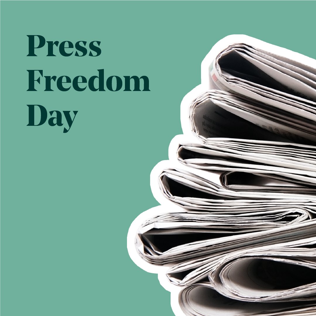 🗞️ Today marks #WorldPressFreedomDay. The day is held annually to remind people all over the world that free and independent media is essential for #democracy.

🇫🇮 is committed to strengthen independent and diverse media and ensure the safety of journalists worldwide.