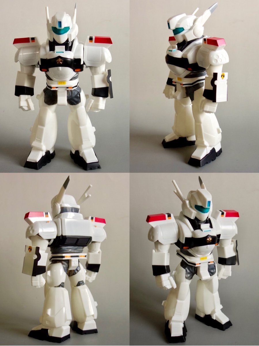 レッドシャーク RED SHARK 機動警察パトレイバー イングラム ソフビ