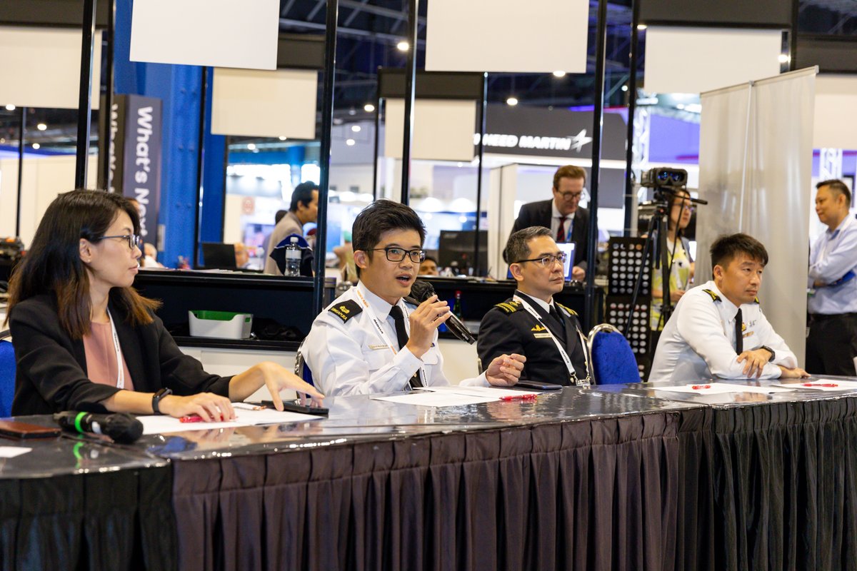 IMDEXAsia's tweet photo. Join us now at #techStage for the What’s Next pitching session! Catch aspiring start-ups showcase their revolutionary #innovations &amp; #solutions for the #maritime and #unmanned industry. https://t.co/lmNOyfKsKY