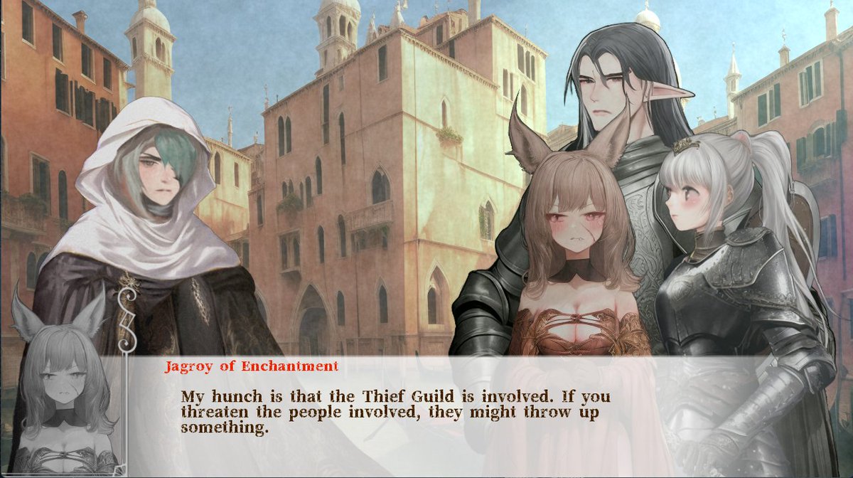 Marginal Break - WISHLIST ON STEAM tweet media