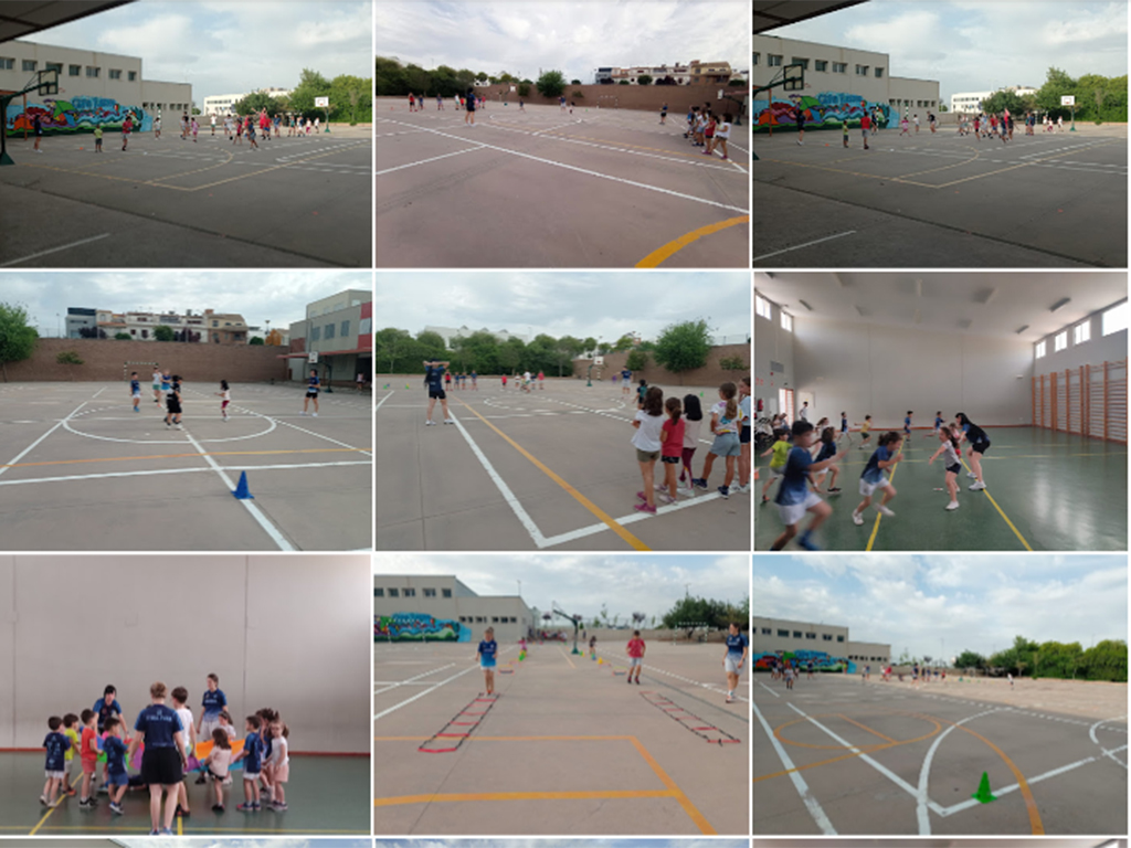 AmpaBulevar's tweet photo. ¡Hola, familas! 🤸‍♀️🤸‍♂️ El pasado viernes, a pesar de la elevada temperatura, pudimos realizar la última sesión del presente curso, de los Viernes deportivos. En esta ocasión, con el Club Deportivo Bulevar ¡Nuestros hijos e hijas se lo pasaron genial! 😉
https://t.co/FAURZ6Fk3j https://t.co/SnG4QymUcj