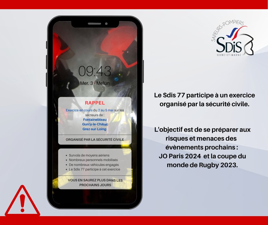 Sapeurs-Pompiers 77 tweet media
