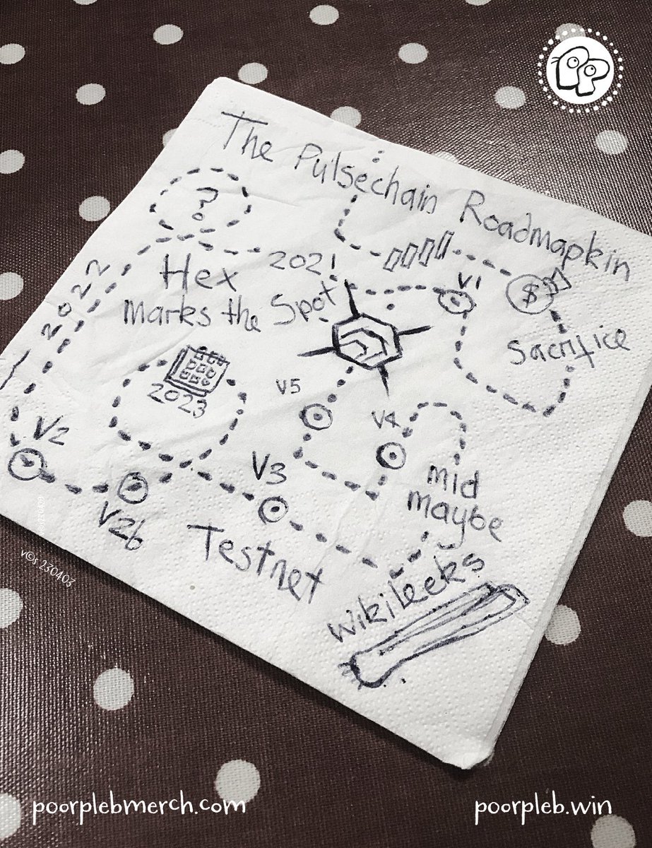 theartofpleb's tweet photo. ❗️ Software is hard
🎉 All projects need a mapkin
🔎 This one was found
🏰 In a Welsh lavatory
💡 Is it a missing roadmap
🦆 or just another Wicked Leek?
#PP #PoorPleb $PP #memes #HEX #PulseChain #mapkin #roadmapkin https://t.co/bvdFQh7rQj