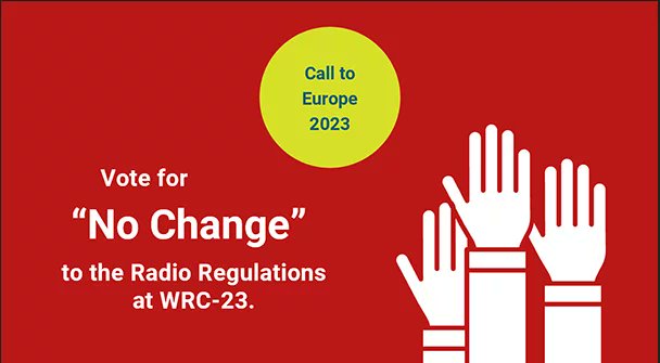 VAUNET_Presse's tweet photo. 📢3rd "Call to Europe" to #saveourspectrum: More than 100 cultural &amp; media organizations from over 22 countries call on decision makers, governments &amp; regulators to secure the lower UHF #spectrum band for media &amp; culture ‼️ #WRC23 #Frequenzallianz 👉 https://t.co/riep3vpXro https://t.co/JPNXRWFVh2