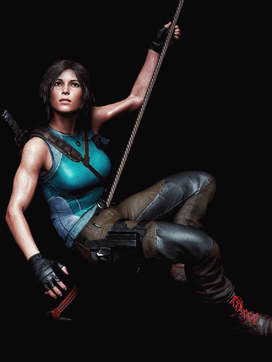 Lara Croft • Shadow of the Tomb Raider